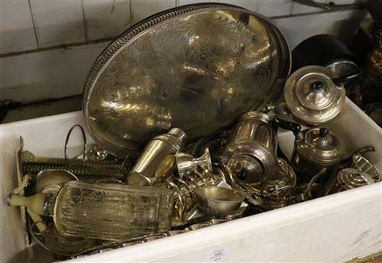 Mixed silver plate